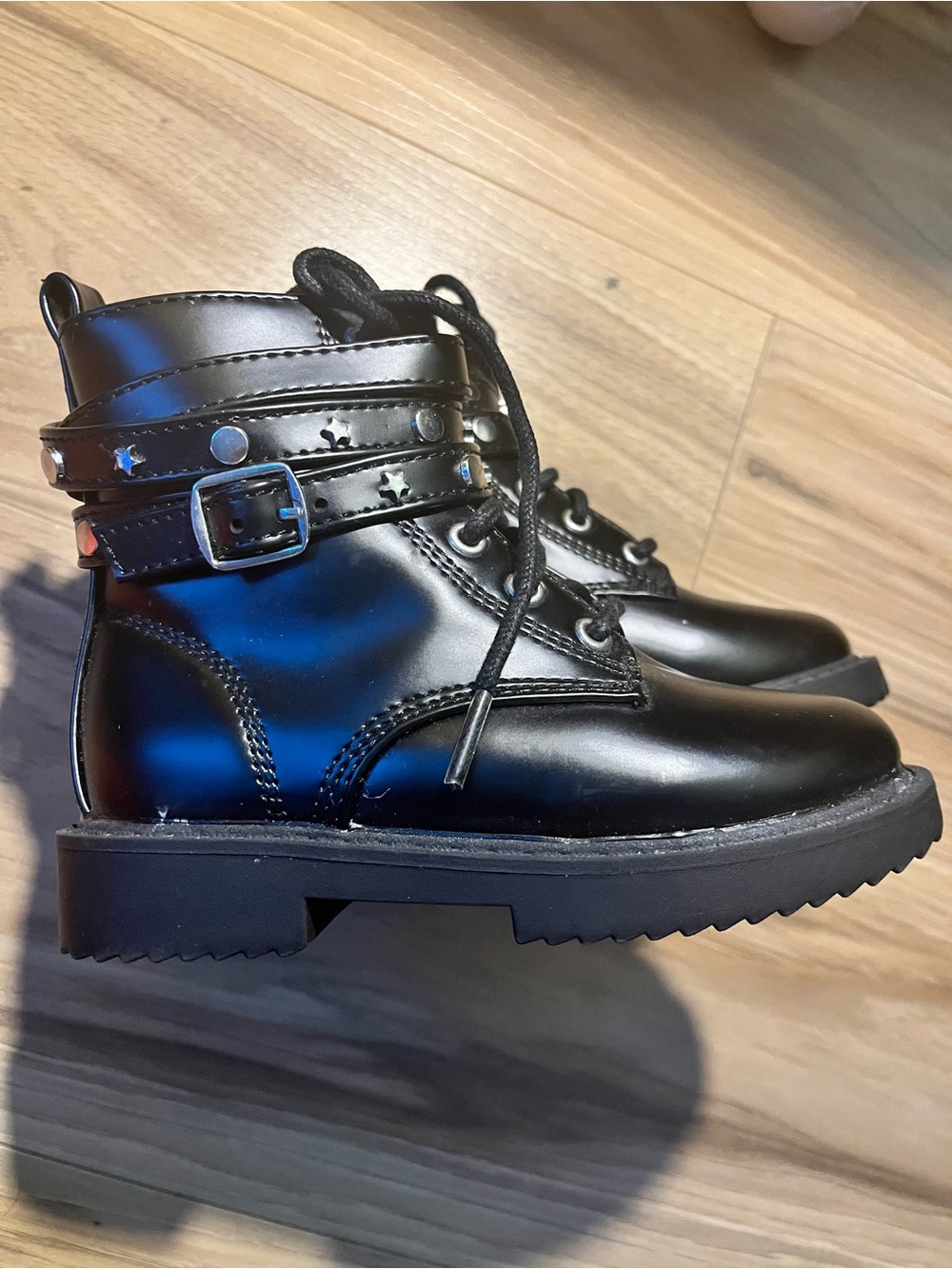 NWOT Punk style toddler boots